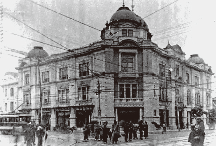 大丸松坂屋_名古屋1910頃